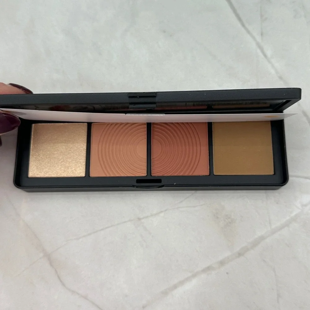 Smashbox Halo Sculpt Glow‎ Palette Contour Blush Highlighter - Back To Cali